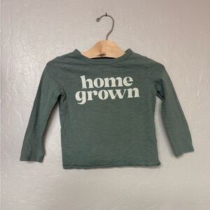 $14 ADD ON little co long-sleeve tee 2T Zara Hanna Andersson Janie and Jack